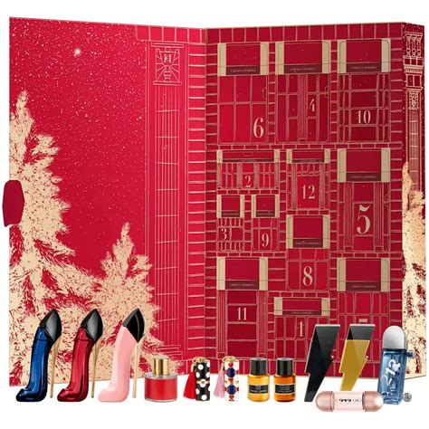 dior christmas advent calender|carolina herrera advent calendar.